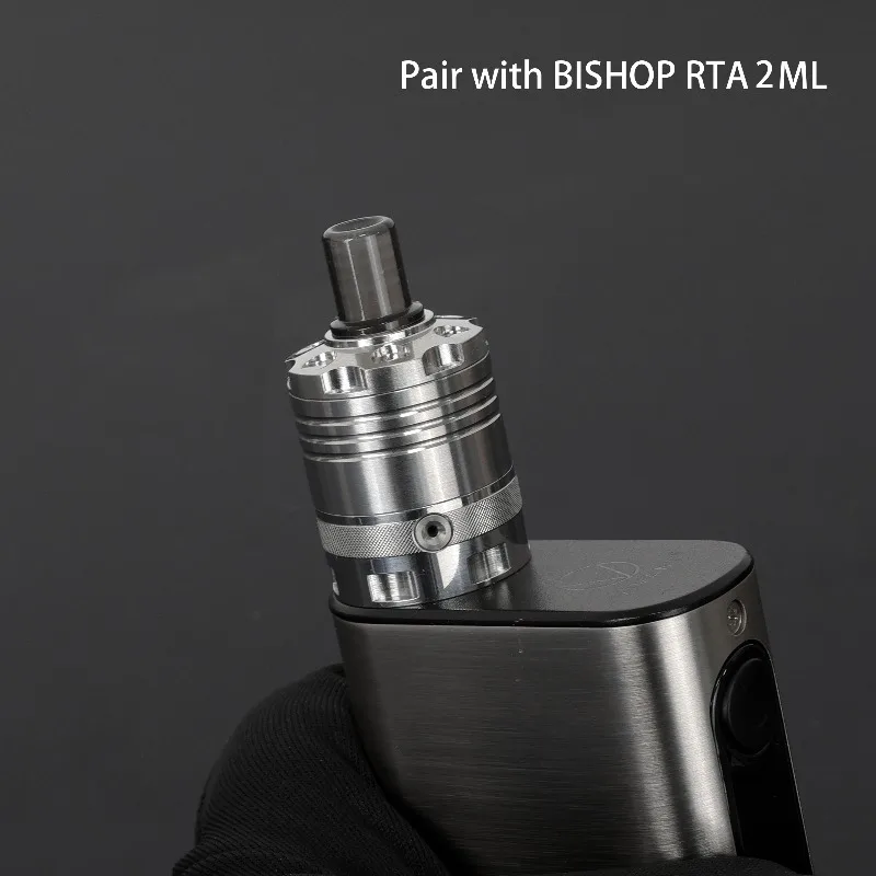 YFTK Bishop RTA 4 316 PCTG MOKA/BISHOP 4ML/BAYA/KUMA RTA atomizer tank for coils & atomizers - gallery image 6