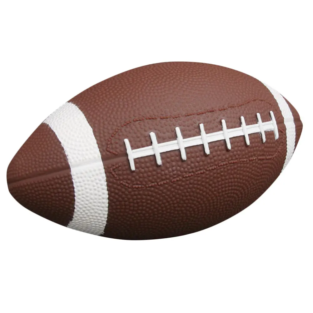 

3pcs Kids Football 21cm Youth Training Balls Durable High-grip Synthetic Rugby Toy Toddler Game Accessories