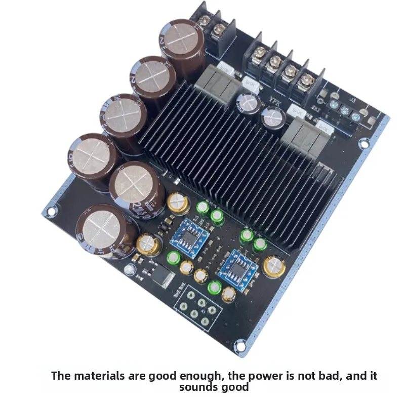 

TPA3221D Class Digital Power Amplifier High Power 100W Audio Amplifier Module 2.0 HIFI Amplifier Board Upgrade