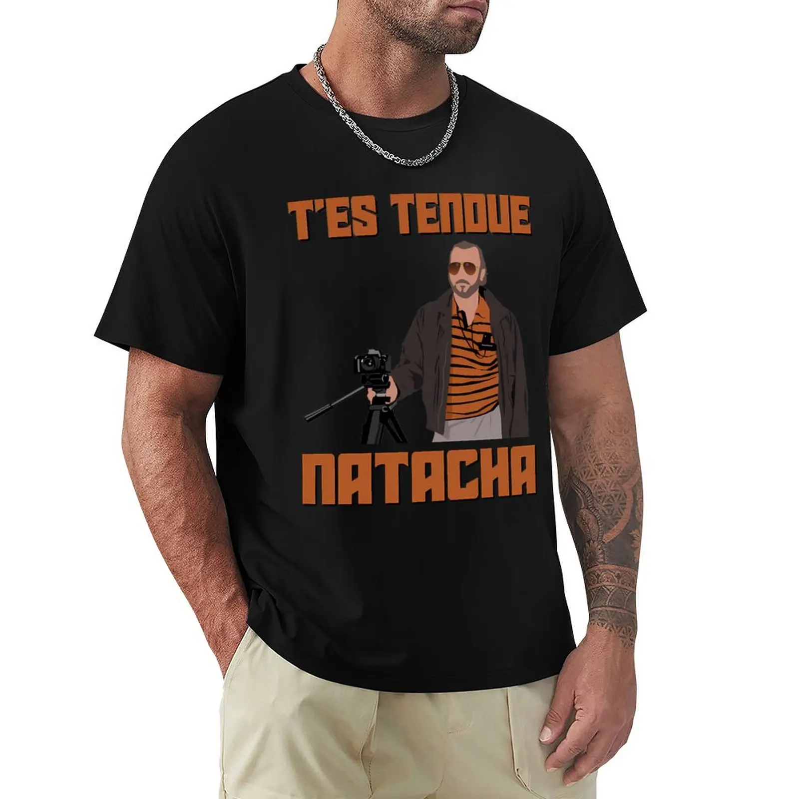 

You Are Tight Natacha T-Shirt All Match Basic Short Sleeve Top