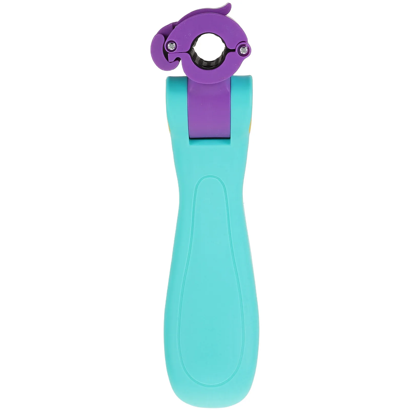 Blue Foldable Scooter Seat for Kids Portable Comfortable Kick Scooter Saddle Replacement Travel Outdoor Child Seat Attachment