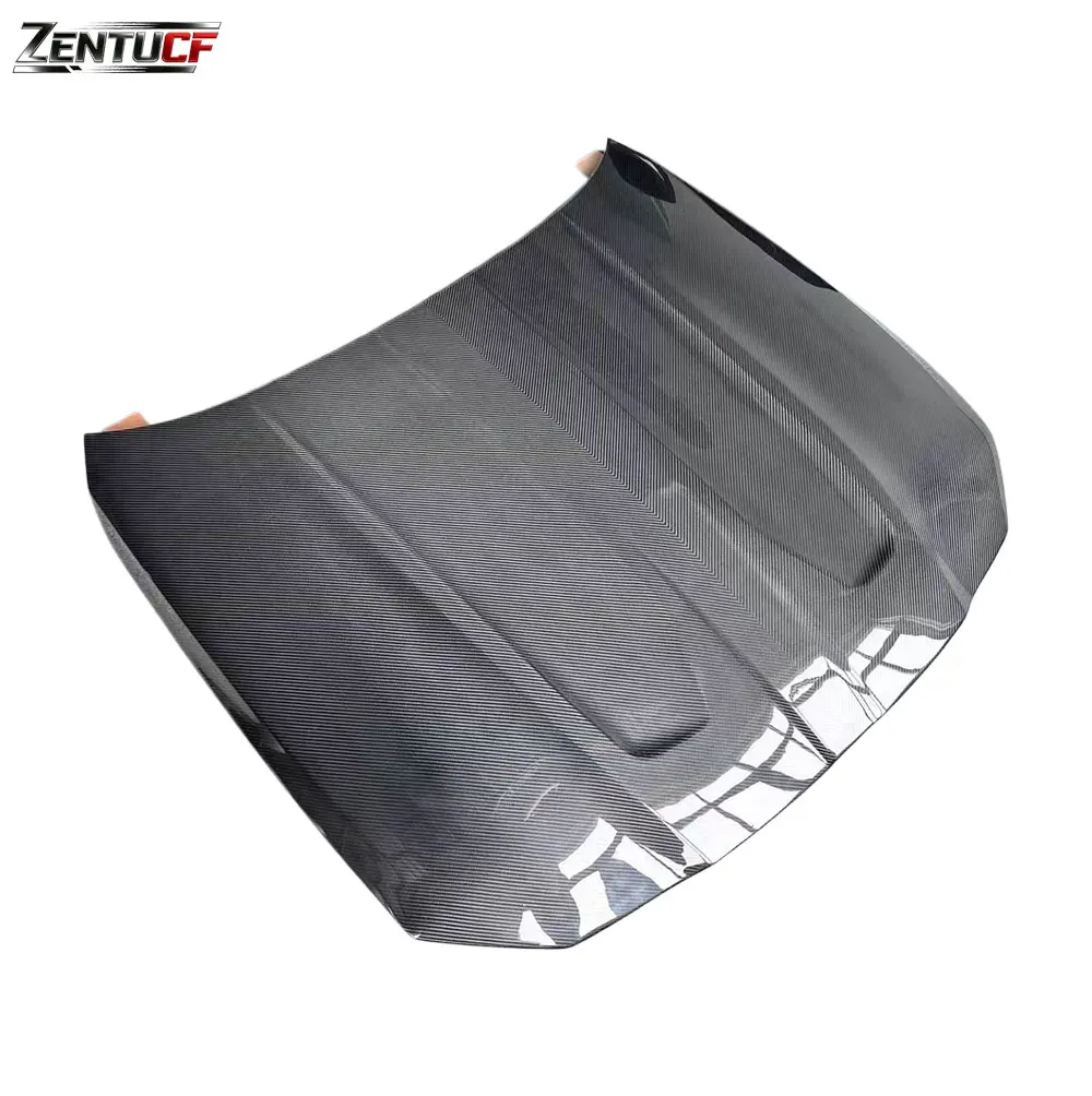 CSL Style Dry Carbon Fiber Engine Hood 2021-2025 M3 G80 M4 G82 Front Bonnet Body Kit PartsCar Parts And Car Kits
