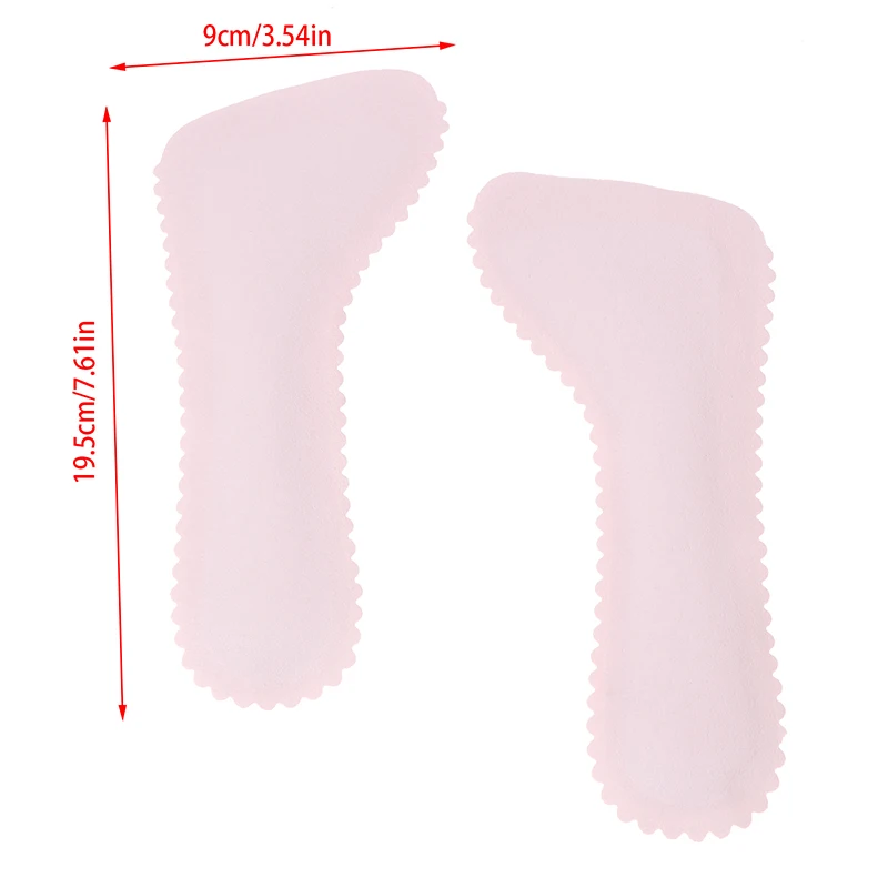 여성용 자체 접착 미끄럼 방지 샌들 깔창, 통기성 하이힐 신발 패드, 부드러운 쿠션 밑창 스티커, 교정 삽입물