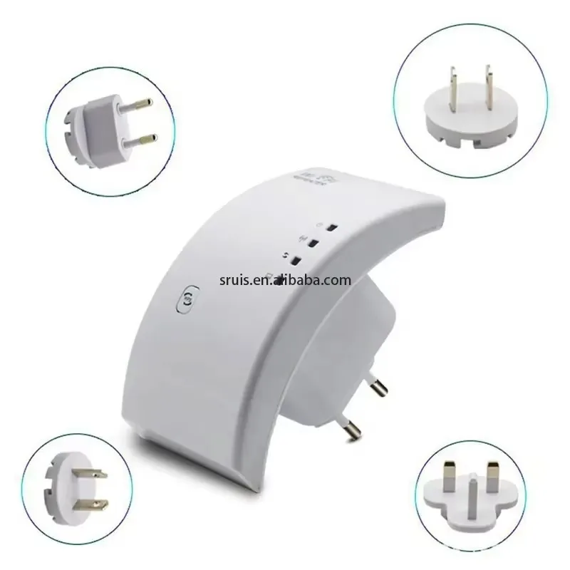 300Mbps Wireless Repeater Wireless Wifi Signal Amplifier Extended Repeater Wifi Repeater - Image 3