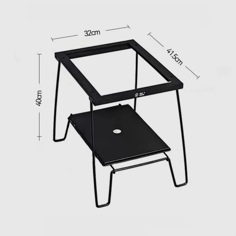 Outdoor Camping IGT Table One Unit Double-layer Folding Spliced Combination Table