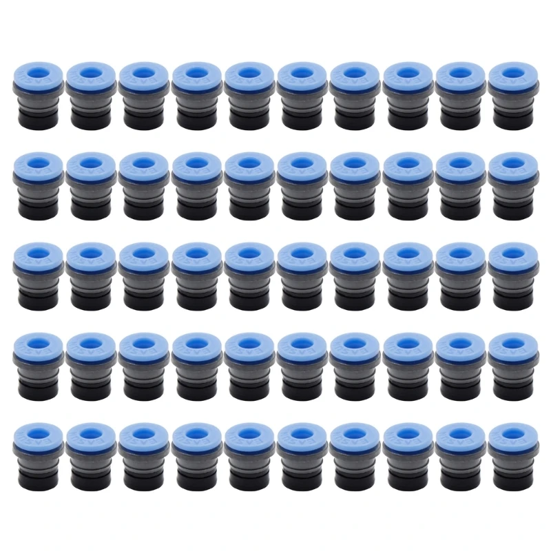 

10/20/50PCS Pneumatic Connector For Voron Bowden Fitting Embedded Collet Clips ECAS04 For Bowden Extruder Connectors