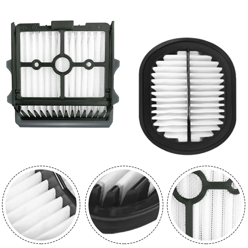 غسالة أرضية بديل فلتر Hepa ، مكانس كهربائية رطبة وجافة ، أرضية Tineco واحد ، فلتر S5 كومبو