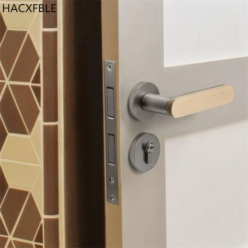 ensemble-de-serrures-de-porte-silencieuses-minimalistes-en-alliage-de-zinc-avec-poignee-en-bois-massif-pour-chambre-a-coucher-et-salle-de-bains-serrure-de-porte-fendue-mecanique-avec-cle