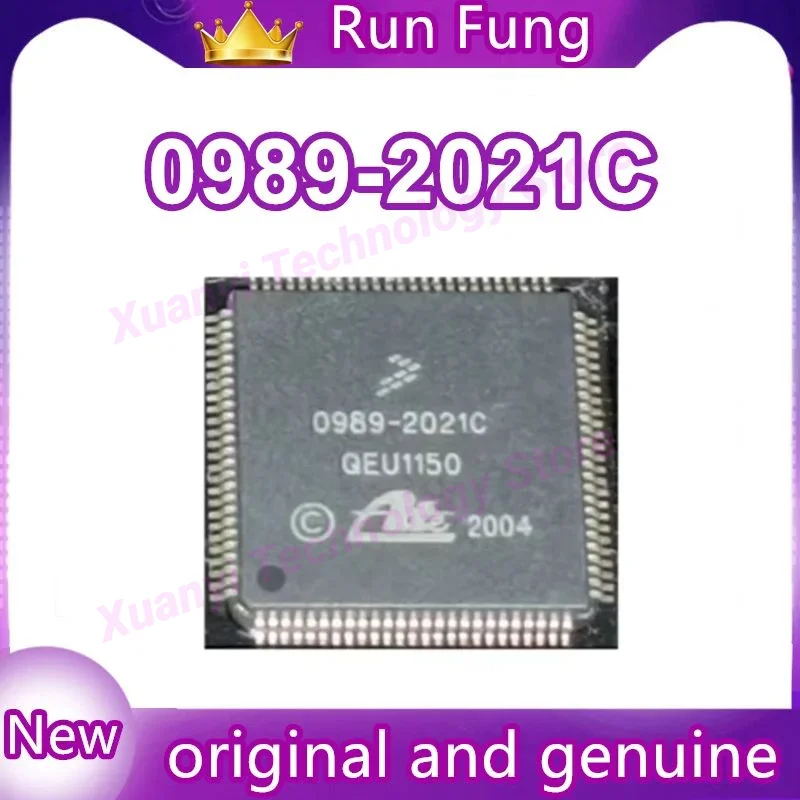 New Original 0989-2021C QFP-128 Car airbag computer chip in stock