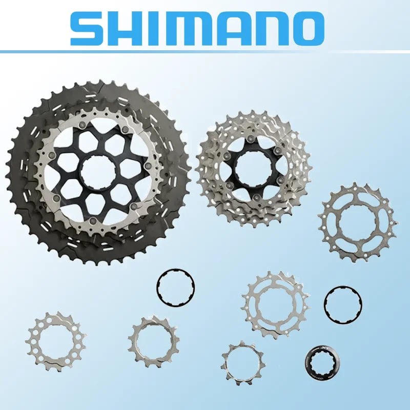 SHIMANO XT Cassette 11 Speed CS M8000 11-42T 11-46T MTB Mountain Bike Bicycle Cassette Sprocket Bike Parts 11V Flywheel