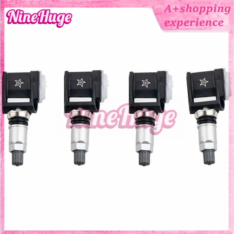 4 Pcs 36106872774 36106887147 New Tire Pressure Monitor Sensor TPMS Fit For BMW G30 G31 G38 F90 G32 G11 G12 G01 G02 G05 433Mhz