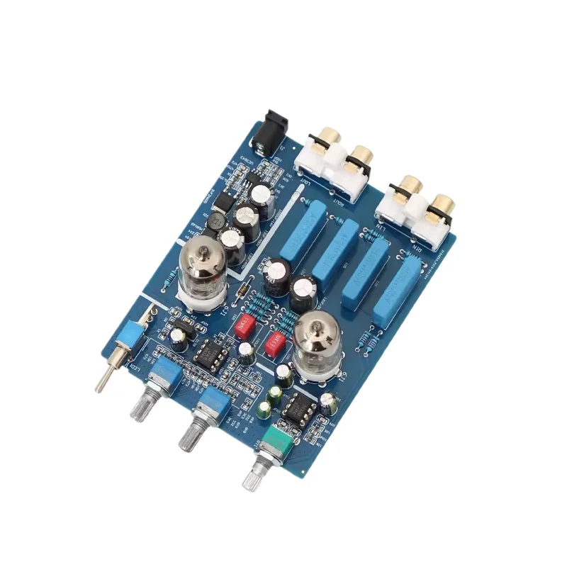 

Ламповый предусилитель 6J1 с регулировкой высоких и низких частот, аудиофильский HIFI-усилитель, предусилитель для аудиофильского оборудования