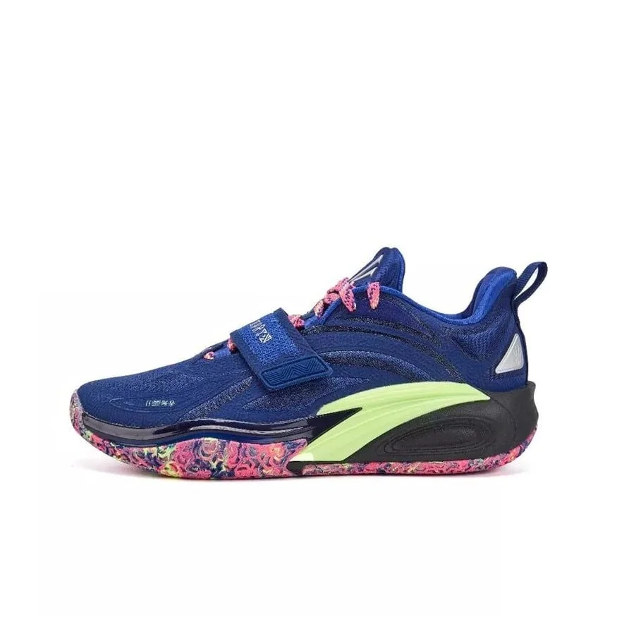 Anta KAI 1 Low top Basketball Shoes Men's Blue 1124D1113-6