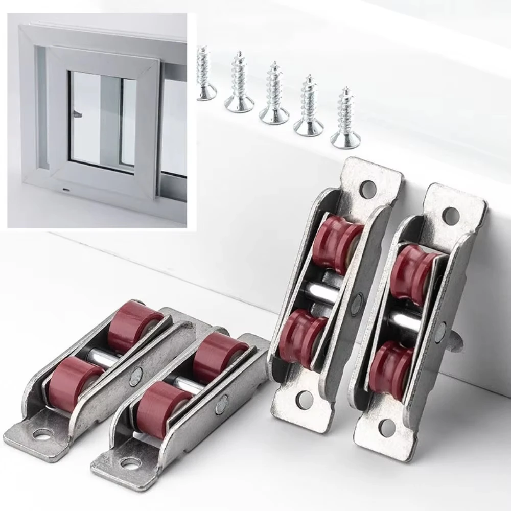 

stainless steel 88 type 77 type plastic steel door and window pulley needle roller bearing nylon double wheel track wheel