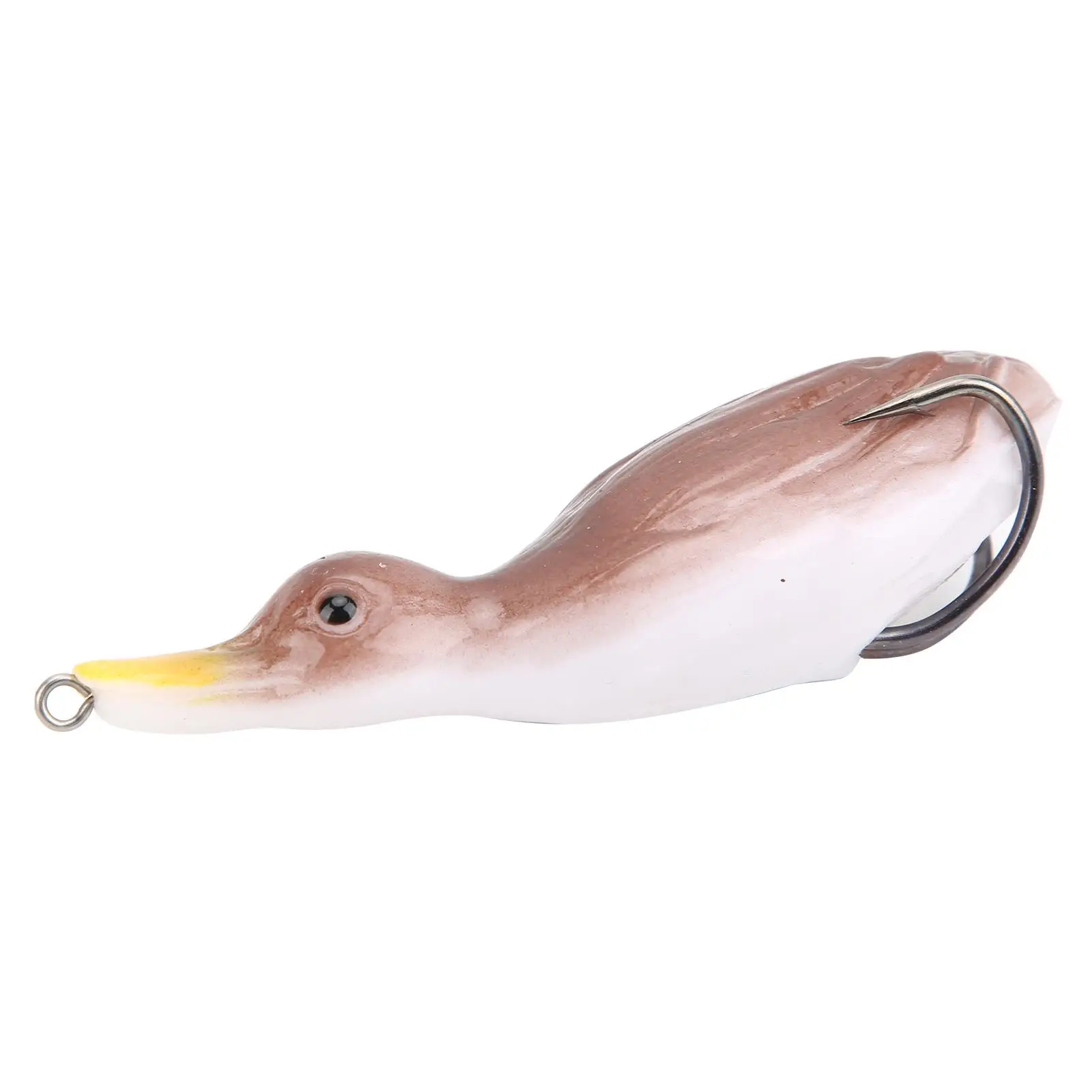 Lifelike Duck Fishing Lure - Realistic Artificial Bait for upper Water Targets - Ideal Fishing Gear