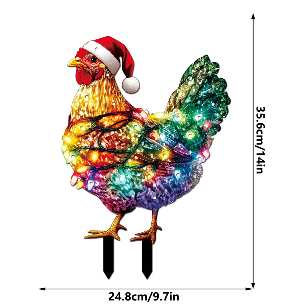 Creative Decorating Options Christmas Decoration Holiday Garden Decorations All-in-one Decoration Kit Complete Holiday Set
