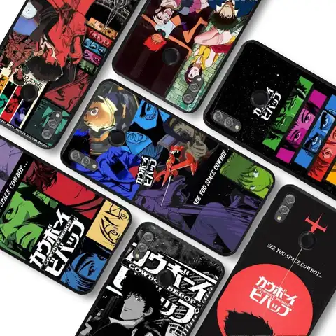TV Anime Cowboy Bebop Phone Case For Huawei Honor 10 Lite 9 20 7A 9X 30 50 60 70 Pro Plus Soft Silicone Cover