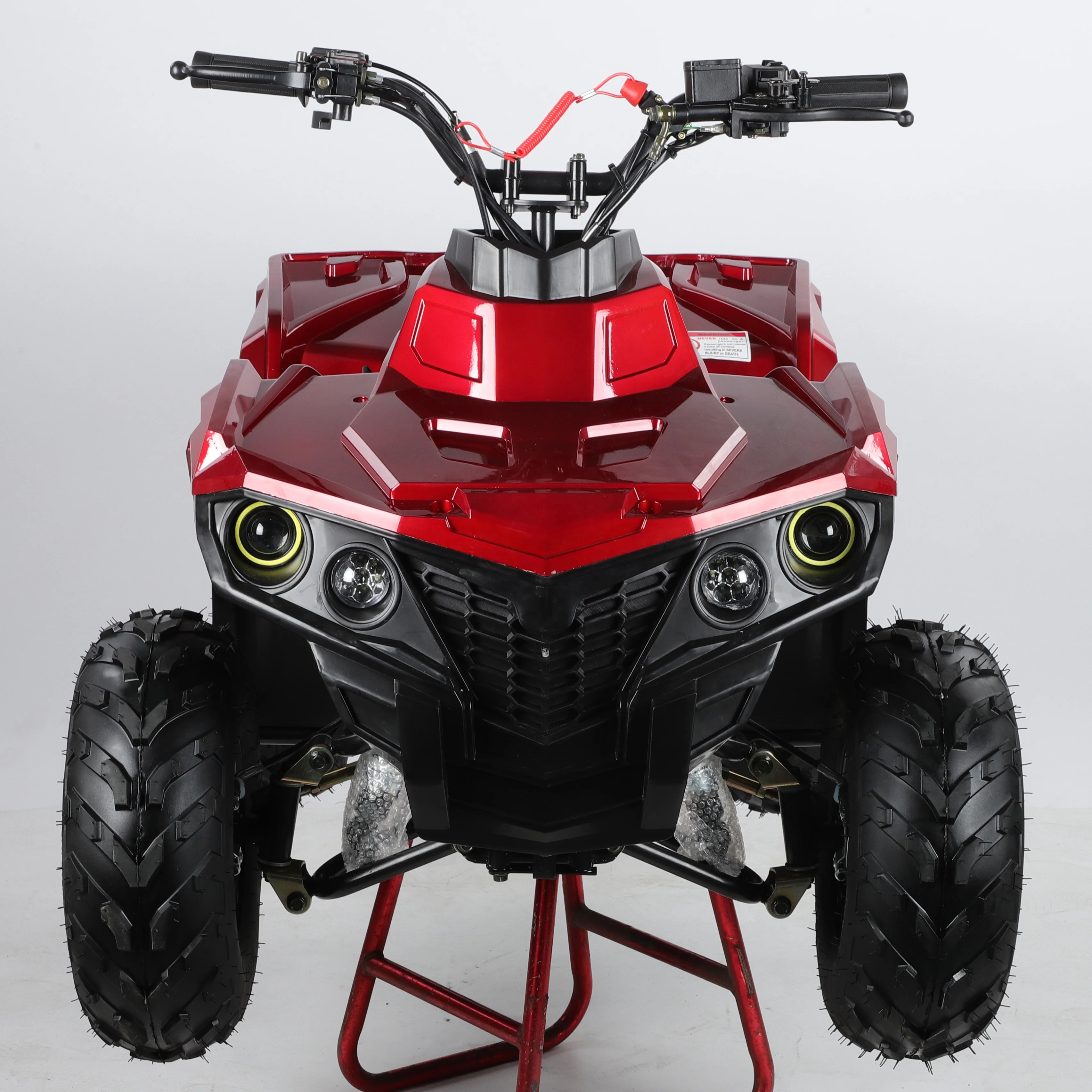 2023 new designed kids ATV hight quality 70cc 90cc 110cc quad with 4 storks air coolds for sales