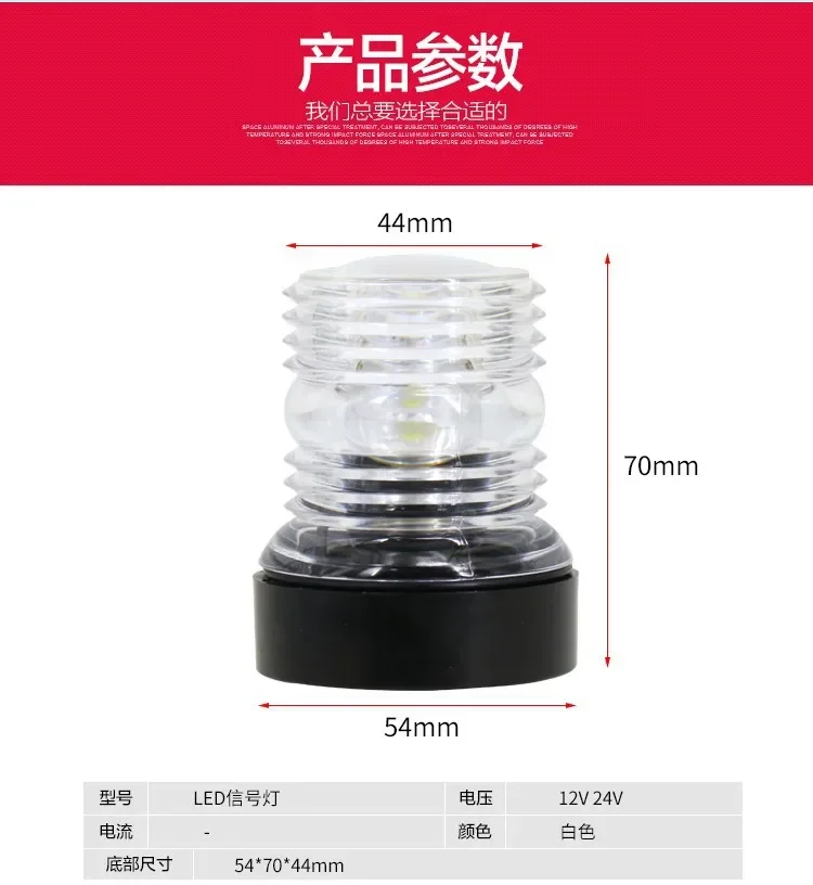 Индивидуальный индикатор вольфрамовой проволоки для яхты окружающего освещения