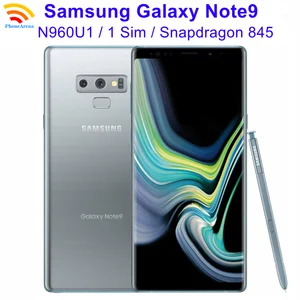 Samsung Galaxy Note9 Note 9 N960F 512GB ROM 8GB RAM Octa Core 6.4