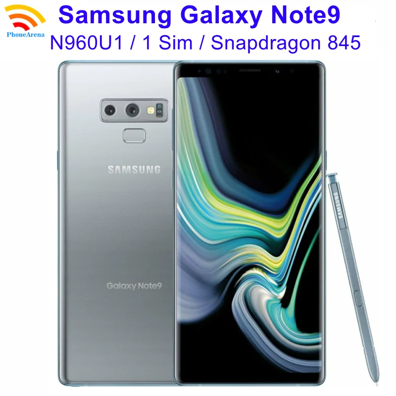 Samsung Galaxy Note9 Note 9 N960U1 6.4