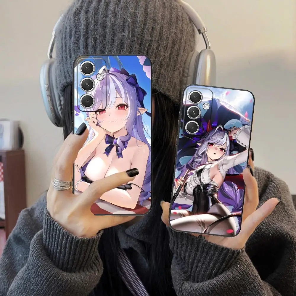 Zenless zona zero vivian caso de telefone para samsung galaxy s25 s24 s23 s22 s21 s20 note20 plus fe ultra cor capa protetora