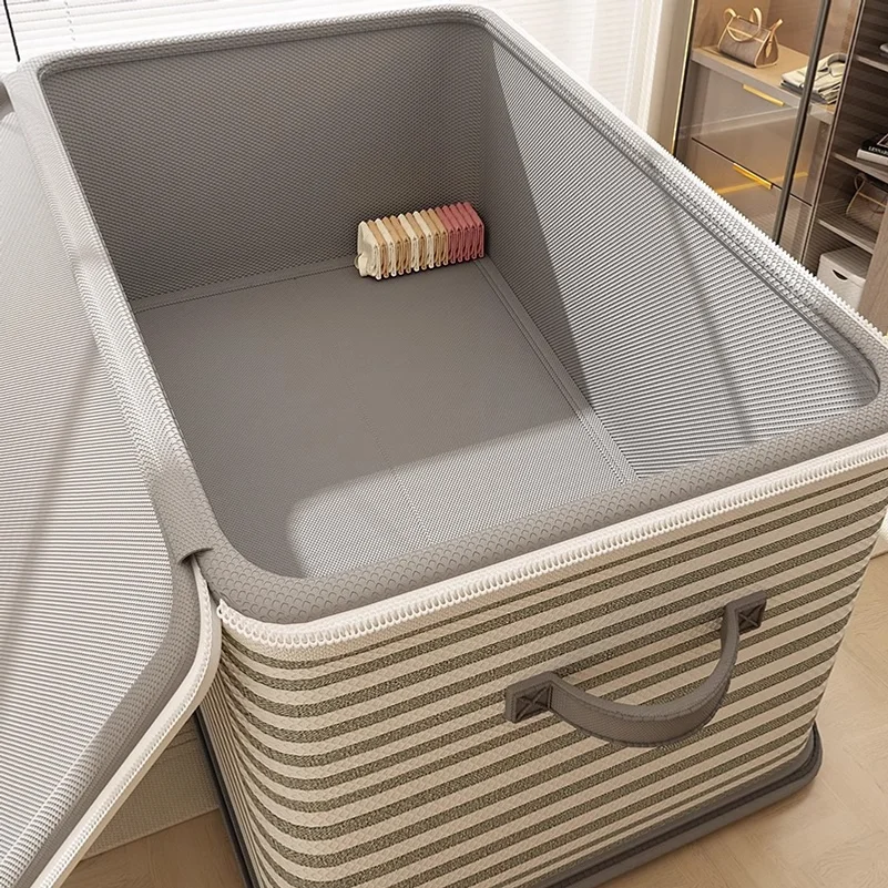 Lockable Lockable Storage Box with Drawers, Suitable for Home Use, for Organizing Clothes, Bedding, and Toys; Foldable Design - Aliexpress Deal