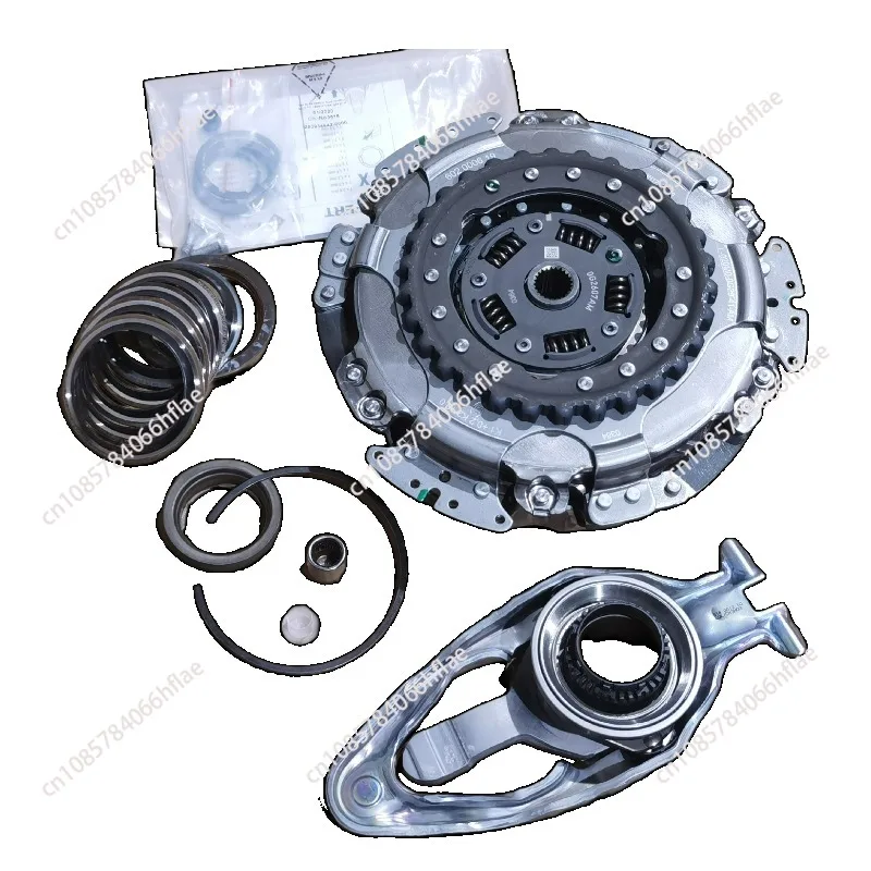 0AM Re-manufactured Clutch and New Fork Set, Transmission Parts 0AM Dual Clutch Kit - FOR VW / Audi Dry