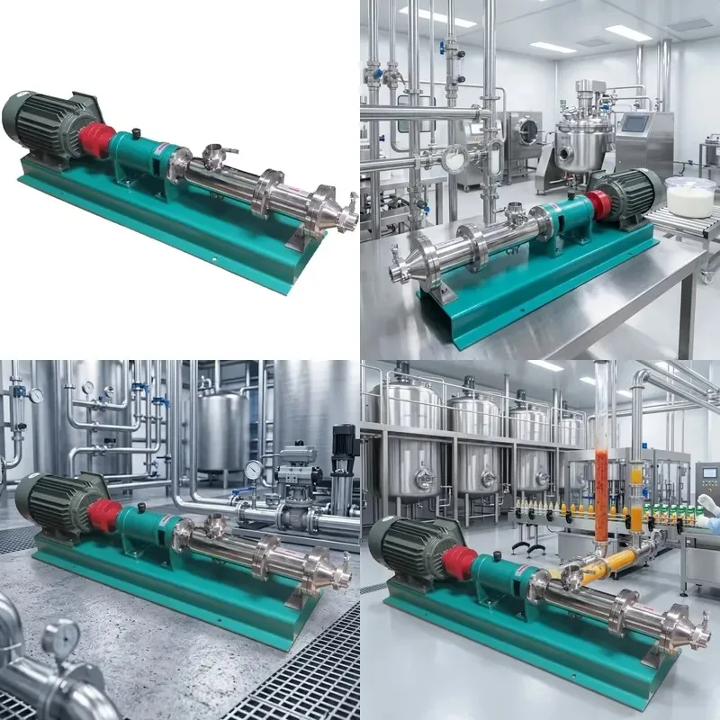 Self-priming Single Screw Pump for Efficient Bilge and Marine Pumping