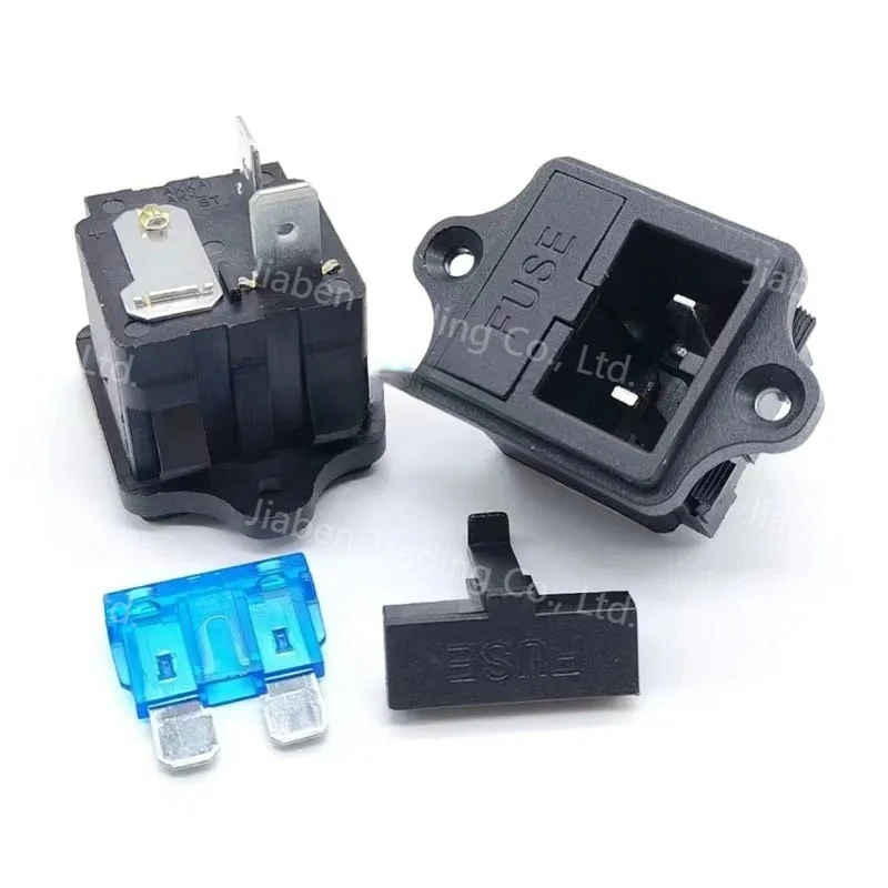1PCS FOR alpicool car compressor refrigerator C25 C40 T50C75 power socket female socket base connector accessories