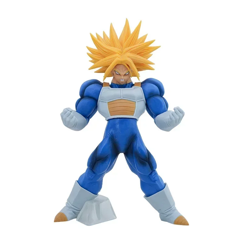 In Stock 25cm Anime Dragon Ball Z Super Trunks Action Figure PVC Super Saiyan Gotenk Figures Collection Model Toy For kids Gifts