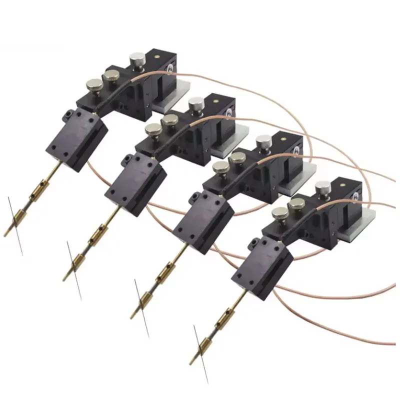 Optische manuelle Sonden station, Einstell sitz der 3D-Sonde, Präzisions-Feineinstell-Sonden halter, IV-Chip-Tests onden station