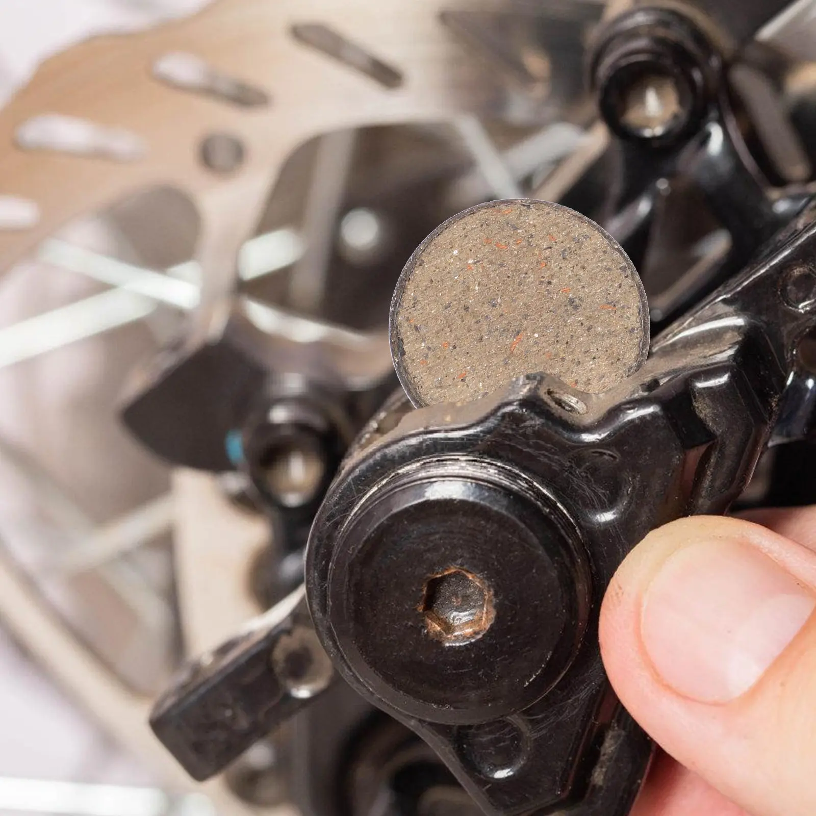 

Brake Pads Bicycle Disc Semi-Metal Oil Discs Replacement Bike Brake Pad Spreaders For Mountain Electric Scooter Bicycles