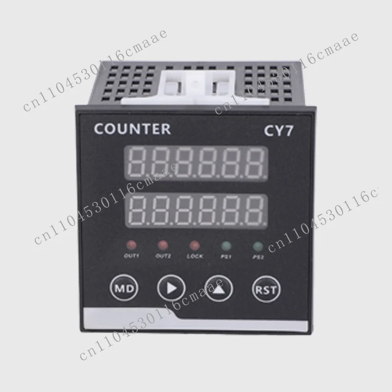High frequency counting meter meter high precision roller type electronic digital display edge banding machine encoder