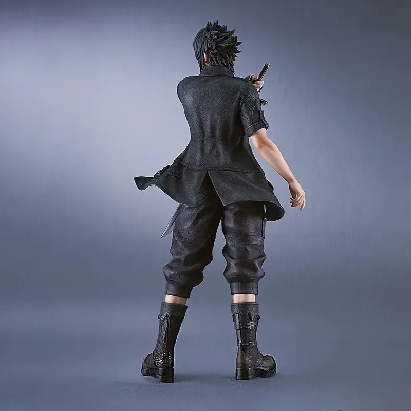 Figurine XV Noctis Lucis Caelum - Modèle de personnage Prince, périphérique de jeu d'anime, décoration de bureau, ornement de collection