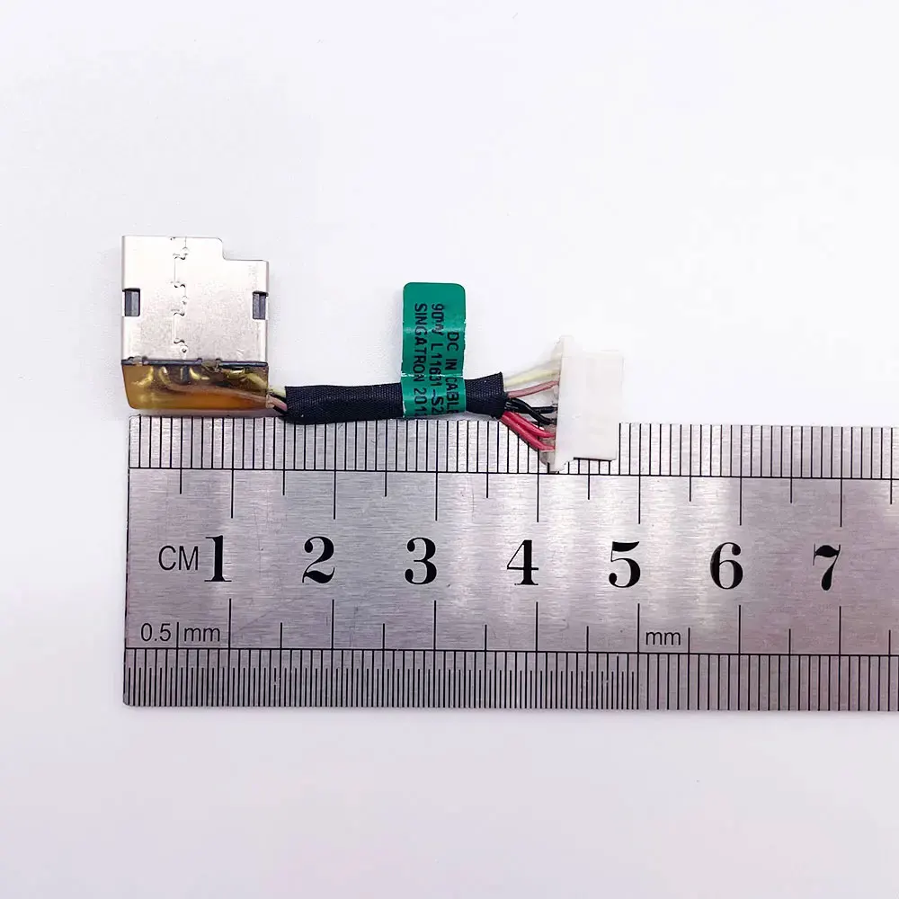 OEM For HP Pavilion 14M-CD 14-CD 14-DD 14M-DW 14-DW 14-DH 14-BA 11-AB Laptop DC Power Jack DC-IN Charging Flex Cable L11631-S25