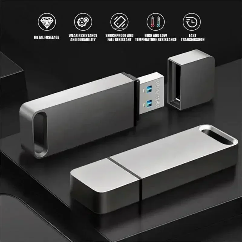 محرك فلاش Xiaomi Mijia 16 تيرا بايت OTG USB3.2 محرك قلم نقل عالي السرعة مفتاح 8 تيرا بايت 4 تيرا بايت محرك ذاكرة معدني محمول مقاوم للماء