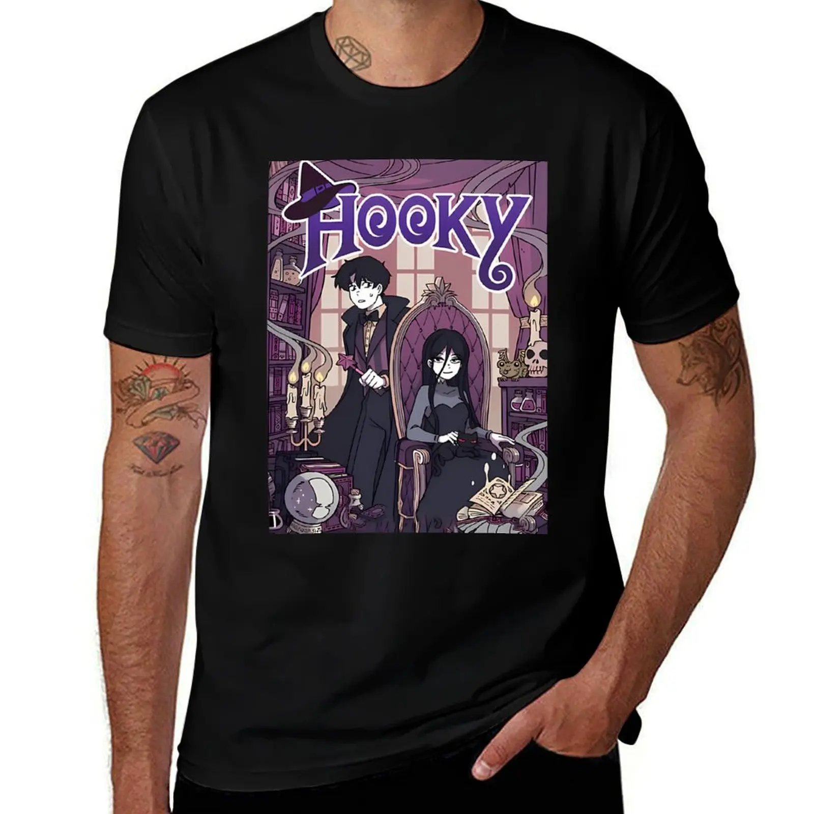

Fantasy Adventure Webcomic - Vintage Anime T-Shirt blanks vintage t shirts korean fashion t shirts for men pack