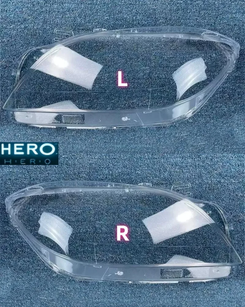 Car Front Headlight Cover Glass Lamp Caps Lampshade Lens Shell For Mercedes-Benz W166 ML300 ML350 ML400 ML450 ML500 2012~2015 view 3