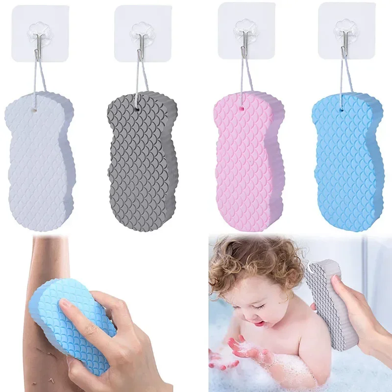 New Exfoliante Sponge Body Scrubber Bath Exfoliating Scrub Sponge Shower Brush Body Skin Cleaner Dead Skin Remover Sponge