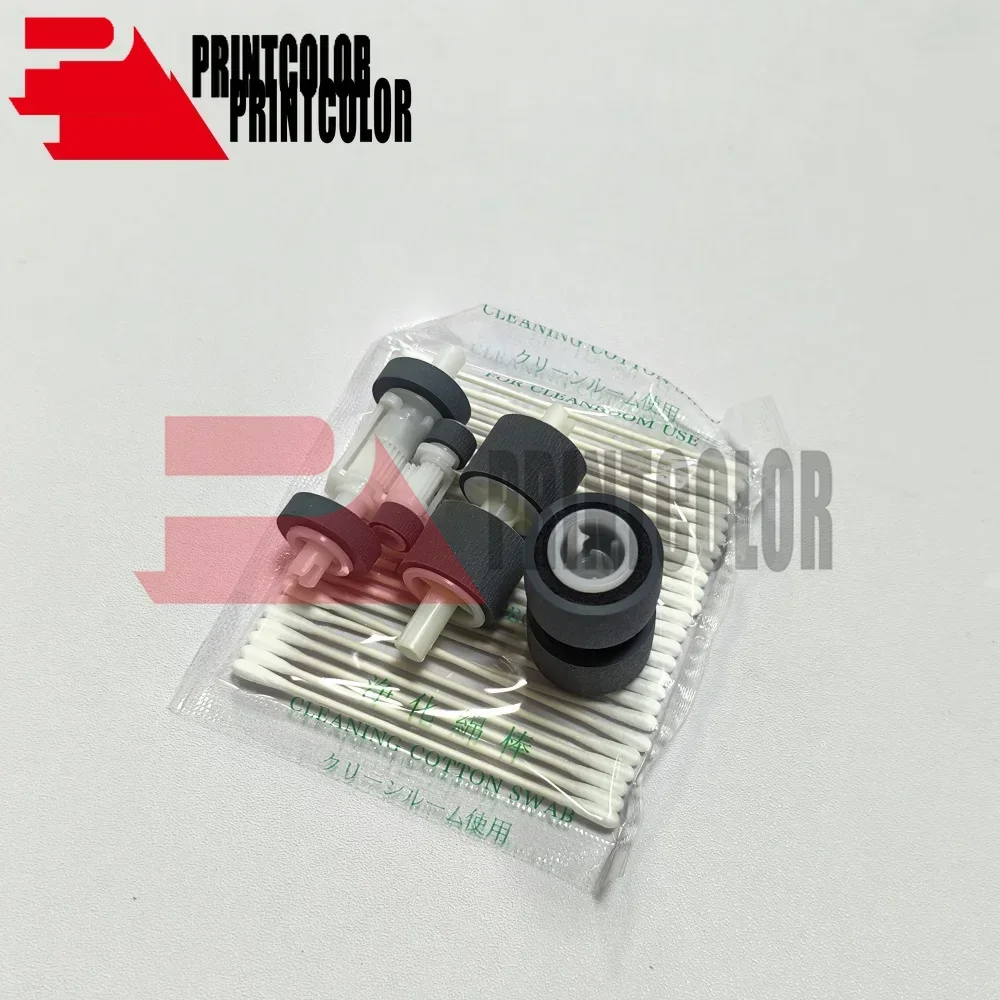 5X Pickup Feed Roller Assembly Kit B12B813561 B12B819381 support for EPSON DS-510 DS-520 DS-560 DS-410 DS-510N DS-520N Scanner