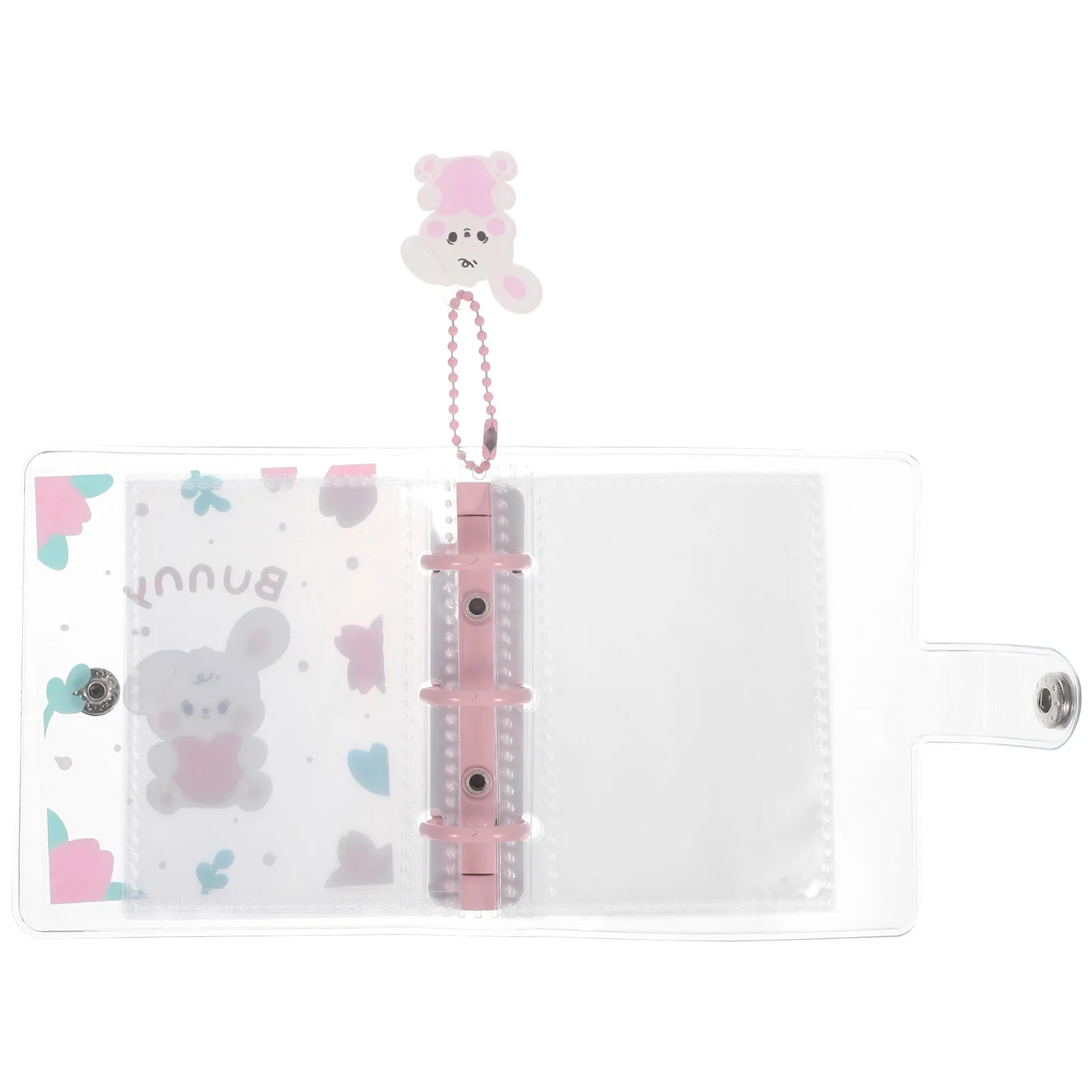 

Cartoon Photo Album Small Mini Photocard Binder Diy Scrapbook For Family Travel Memory Storage Picture Collection Book