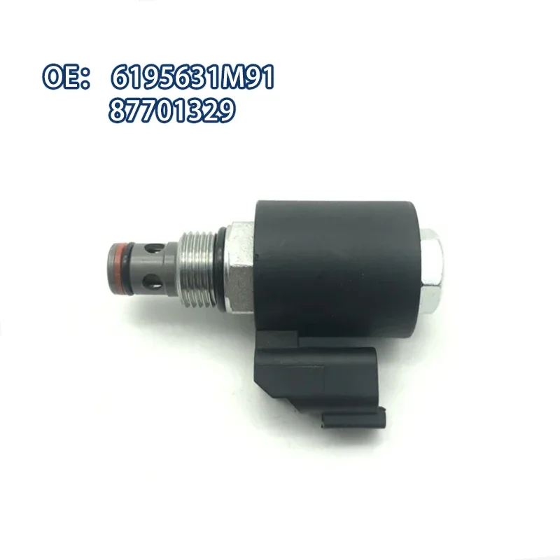 87701329 6195631M91 Solenoid Valve For Holland Loader B90B B95B B95C B110B Case 570NXT 580M 580N 580SM 580SN 586H 588H 590SM