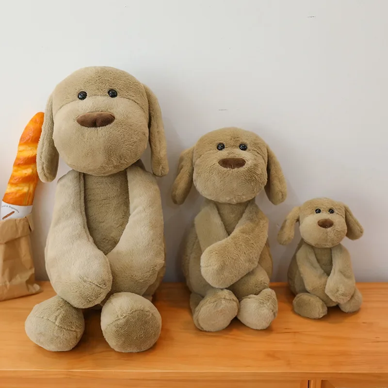 

Stuffed Animals Plush Exquisite Dog Plush Toy Doll Soothing Sleep Doll Pillow Plaything Festival Gifts for Boyfriend Girlfriend