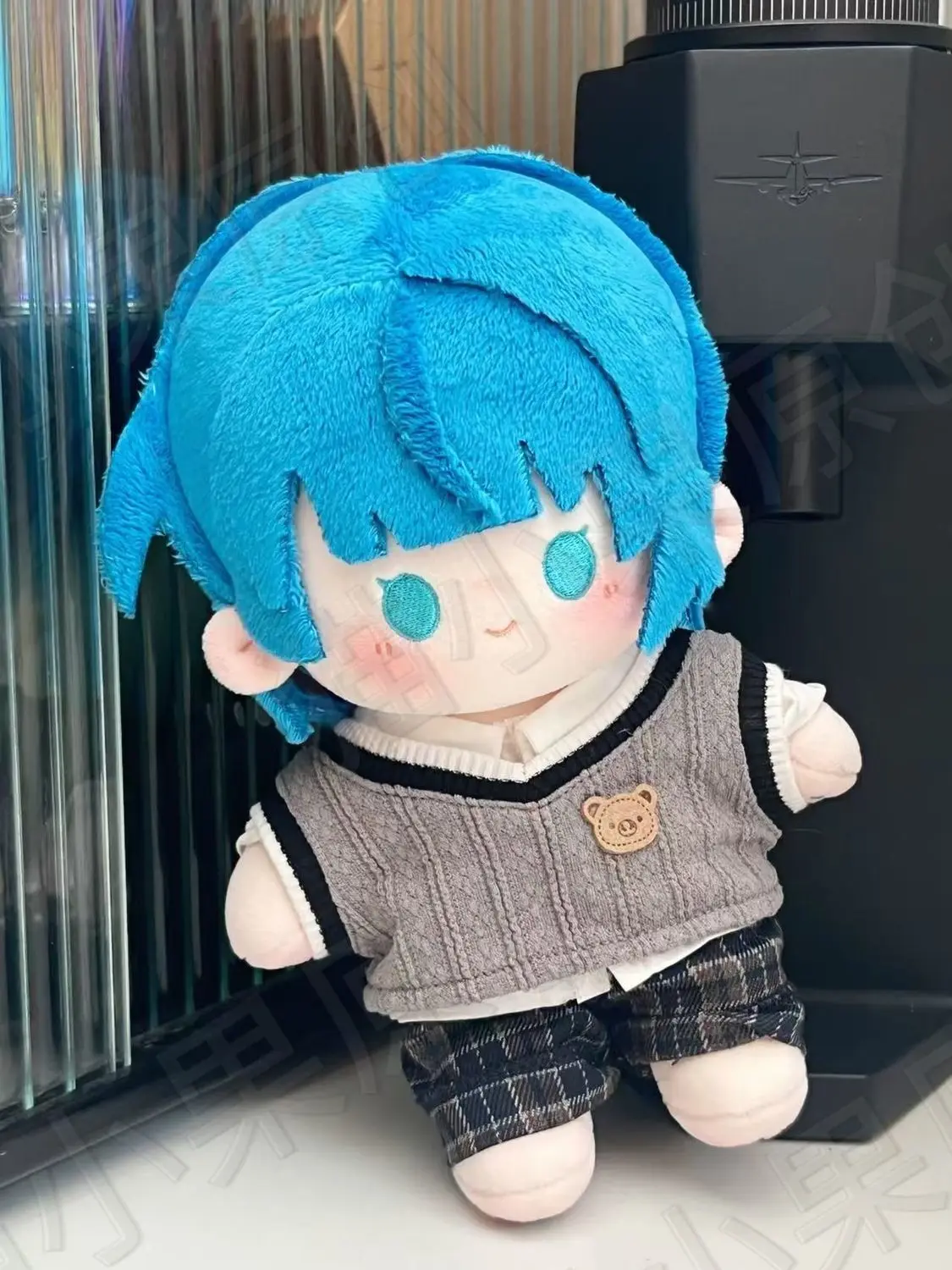 20 سنتيمتر مشروع Sekai Kiritani Haruka تأثيري Kawaii أنيمي أفخم الكرتون نموذج لجسم Plushies هدايا عيد الميلاد