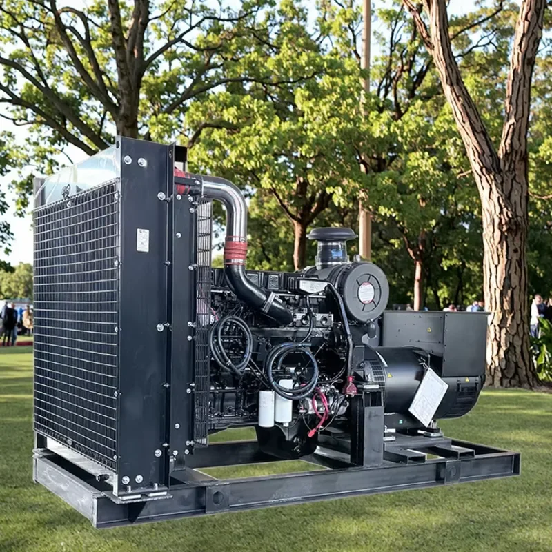 Backup Power Supply Can Be Customized with Generator Sets of 350kw, 500kw, 700kw, 800kw, 1000kw for Outdoor