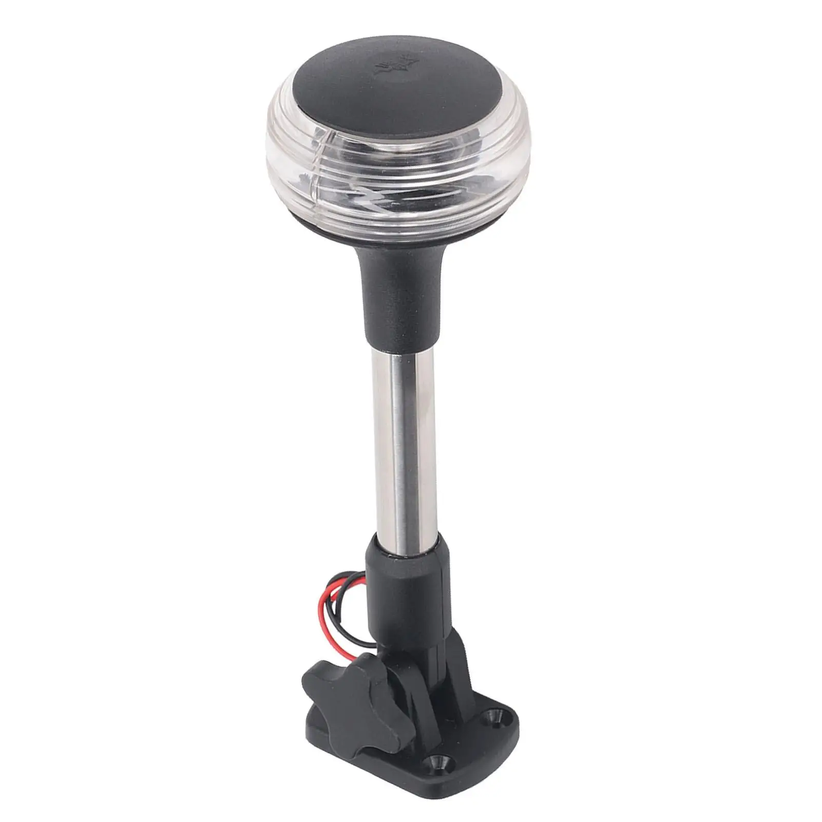 3W Navigation Anchor Light White 4000-4500K IP65 Waterproof for Boats & for pontoons 12-24V DC