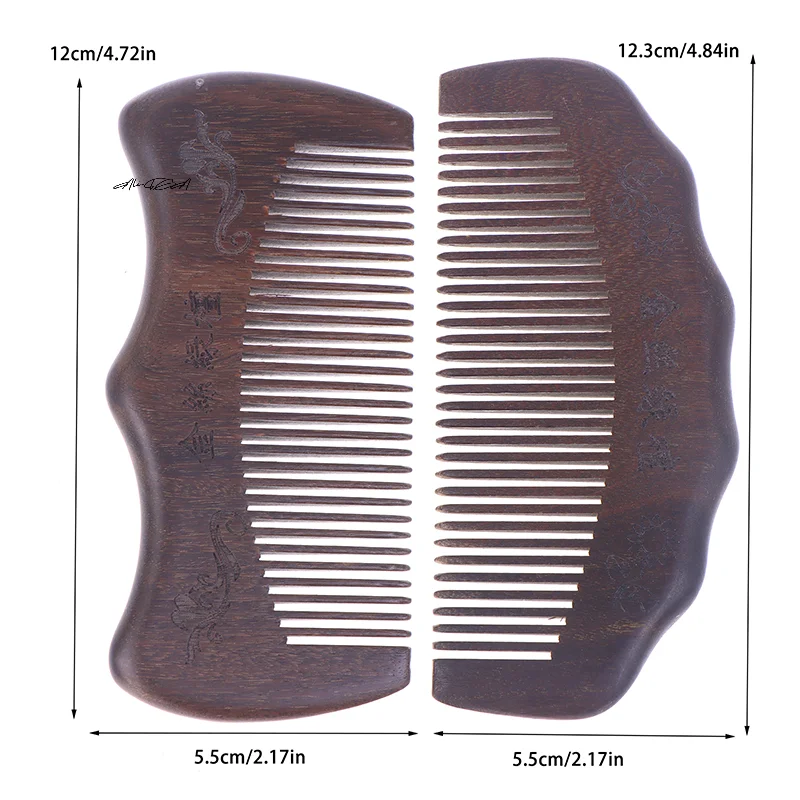 مشط خشبي للولادة الطبيعية - خشب الصندل للحمل ضروري للأمهات لأول مرة يجب اقتناؤه هدية ولادة أداة خشبية #6