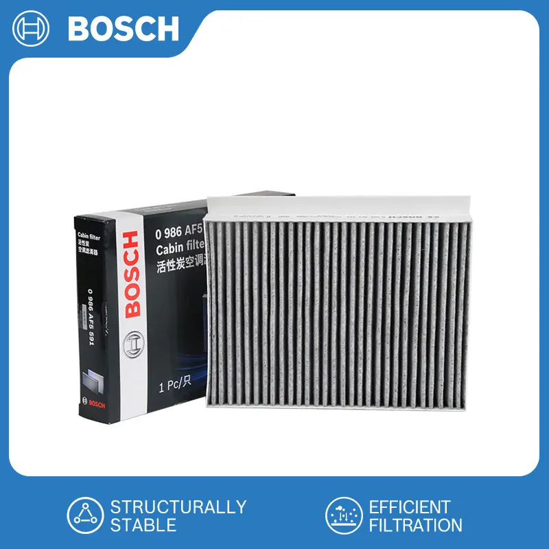 BOSCH For FIAT Jeep Compass RENEGADE Car Air Filter Air Conditioner Cabin Filter with Activated Carbon Replacement 71775824