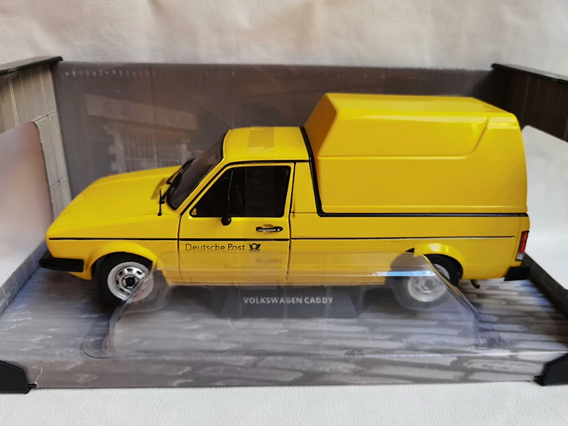 Solido 1:18 Scale MK1 1982 Pickup Car Simulation Alloy Car Model Diecast Toy Collectible Ornaments